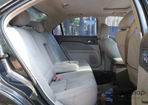 2011 Ford Fusion Se from USA, damaged, VIN 3FAHP0HA3BR193782